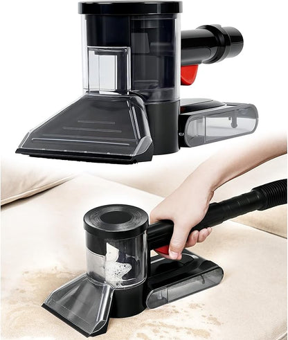 Sub Surface Carpet Extraction Vacuum Attachments for Water Wet Extractor Vac Cleaners, Stain Remover Deep Cleaning Rug Shampooer Tools for Sofa, Rug, Car Seats – Spray & Extract Stains Easily