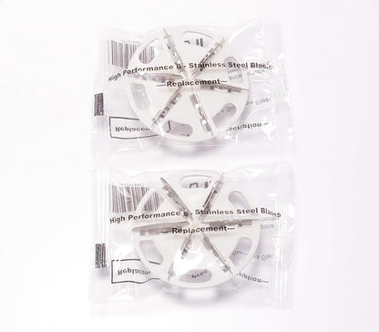 Lint Shaver Replacement Blades (Dual Pack), Used to Replace The Blades of Mugensa lint Remover-Best Fuzz Pill Bobble Remover for Fabric Fleece Curtains Clothes