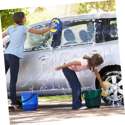 Zerodeko Car Wash Mop Extendable Handle Soft Brush Car Cleaning Tool Kit Trucks Boats Windows Furniture Design