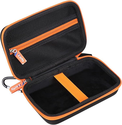Case for WOLFBOX MegaFlow 50/ MF50/ VASSON/ZOAIVR Electric Air Duster, Travel Portable Hard Storage Bag(Case Only)
