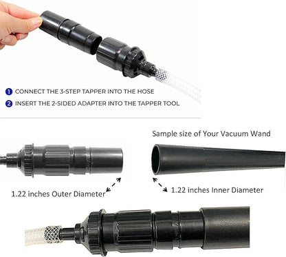 MaximalPower Mini/Micro Vacuum Cleaner Attachment Tool Kit 8 Pcs Set