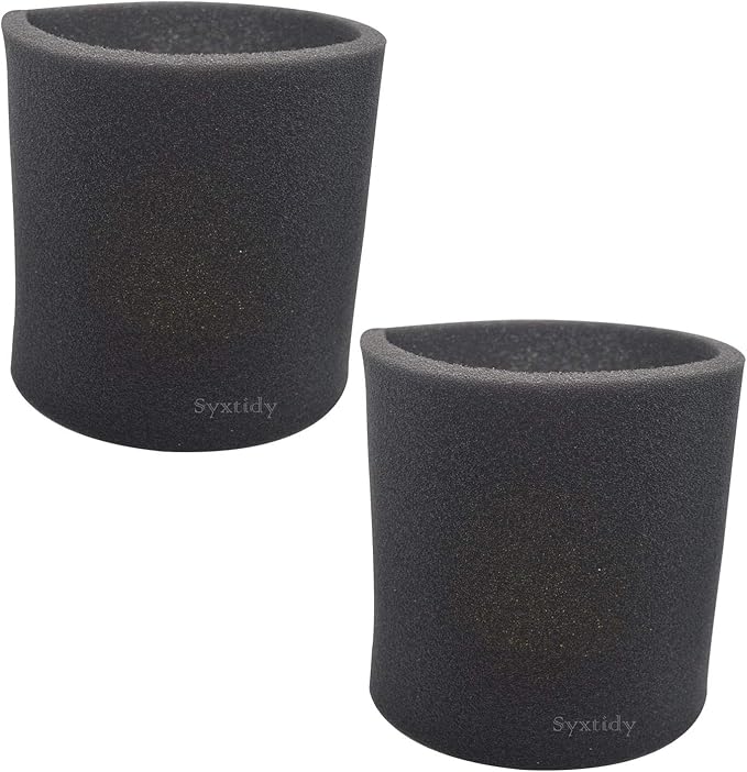3 Pack 90585 Foam Sleeve VF2001 Foam Replacements Filters For Wet Dry Vacuum Cleaner, Fits Most Shop-Vac, Vacmaster & Genie Shop Vacuum Cleaner, Replace Parts # 9058500
