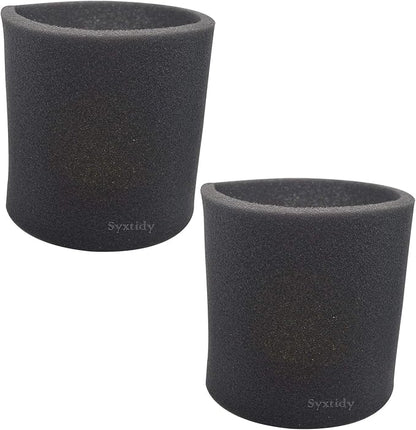 3 Pack 90585 Foam Sleeve VF2001 Foam Replacements Filters For Wet Dry Vacuum Cleaner, Fits Most Shop-Vac, Vacmaster & Genie Shop Vacuum Cleaner, Replace Parts # 9058500