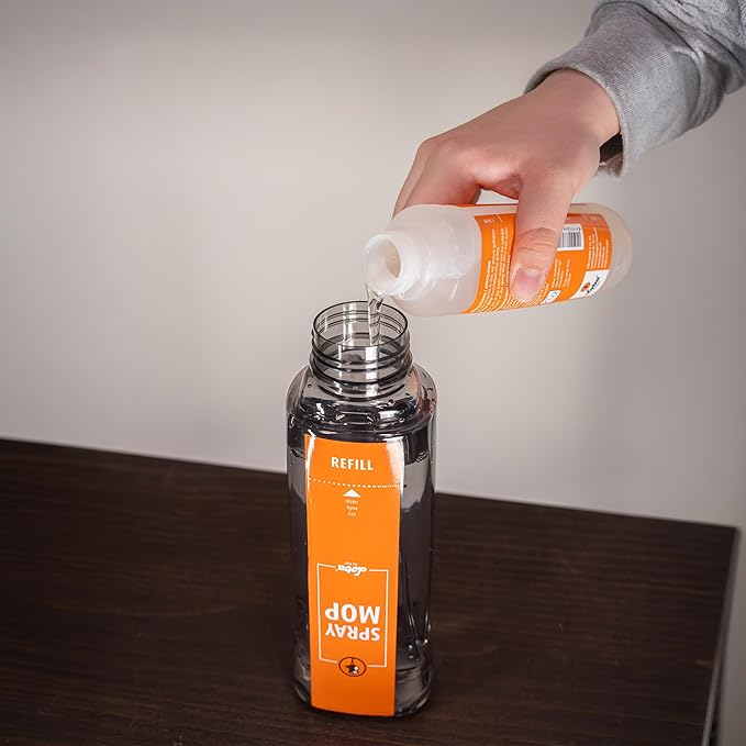 LOBA Spray Mop REFILL - Fills Spray Mop 4 Times Universal Floor Cleaner
