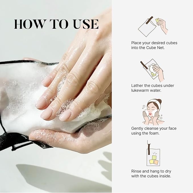 Soap Saver Bag – Foam Net for Rich Lather, Soap Storage & Quick Drying – Organza Soap Pouch