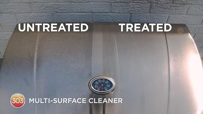 303 Products Multi-Surface Cleaner Spray, Residue-Free Cleaning for Vinyl, Fabric, Plastic & More – Safe on All Water-Safe Surfaces, Sunbrella Recommended, 16 oz (6 Pack)
