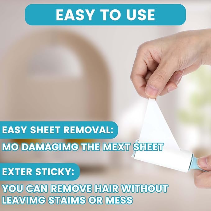 20 Pcs Bulk Mini Lint Roller for Pet Hair and Clothes Lint Roller Travel Size Removers Sticky Removing Tool for Travel, Gift Bags, Furniture, Car Seat