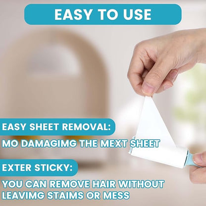20 Pcs Bulk Mini Lint Roller for Pet Hair and Clothes Lint Roller Travel Size Removers Sticky Removing Tool for Travel, Gift Bags, Furniture, Car Seat