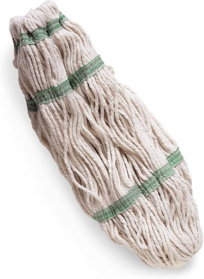 Libman Tornado Mop Refills | Self Wringing | Cotton Mop Head | Twist | Twist Head Replacement | Machine Washable | 4 Self Wring Heads | Direct Replacement Heads for The Tornado