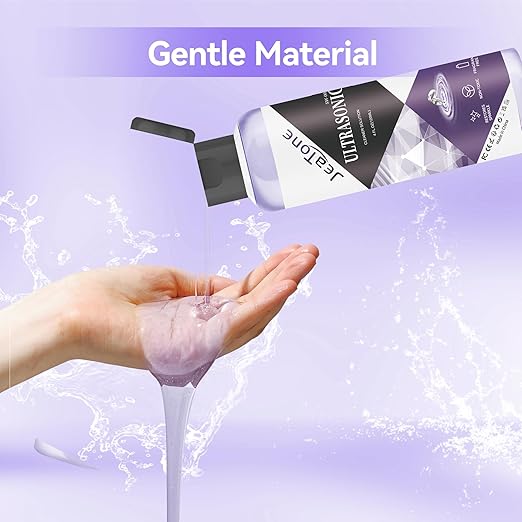 Ultrasonic Jewelry Cleaner Solution for Ultrasonic Cleaner Machine, Professional Cleaning of Jewelry, Diamonds, Gold, Silver, Remove Odors, Discoloration & Stains, Peach Scent, Purple, 4oz