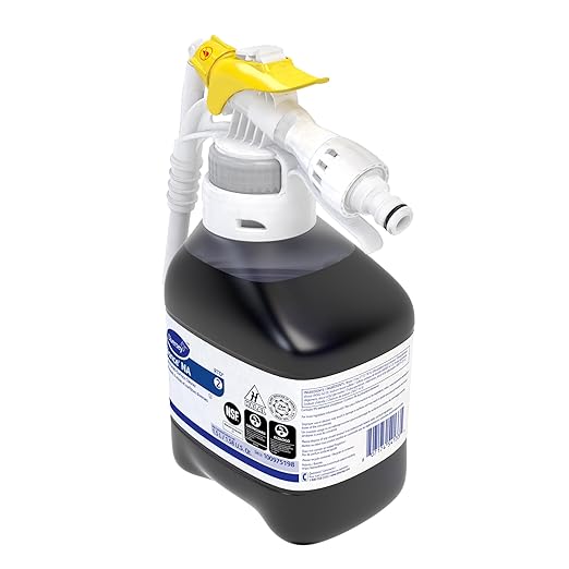 Diversey Glance NA Glass and Multi-Surface Cleaner, 1.5 L, 2/Carton