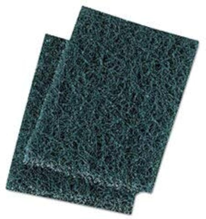 Boardwalk Extra Heavy-Duty Scour Pad, 3.5 X 5, Dark Blue, 20/carton