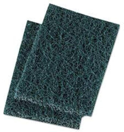 Boardwalk Extra Heavy-Duty Scour Pad, 3.5 X 5, Dark Blue, 20/carton