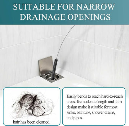 Dryer Vent Cleaner Kit, Flexible Lint Brush for Dryer Vent Cleaning, Dryer Fire Prevention Cleaner Safe & Effective Dryer Lint Removal Tool