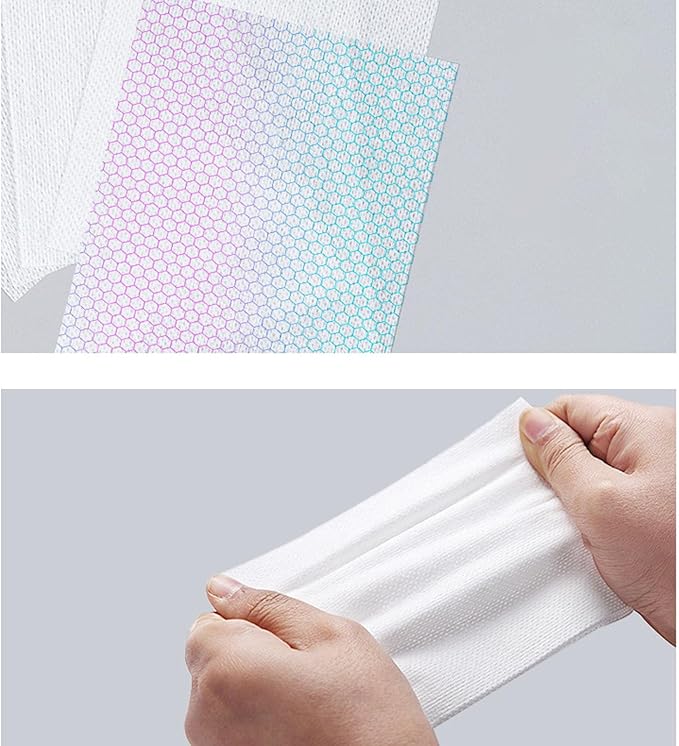 100PCS Color Absorber Laundry Sheets, Disposable Anti Dyeing Laundry Dye Absorbing Sheets Color Grabber Bleed Remover for Home School or Apartment