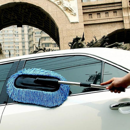 Car Wash Cleaning Brush Microfiber Dusting Tool Duster Dust Mop Home Cleaning Kit