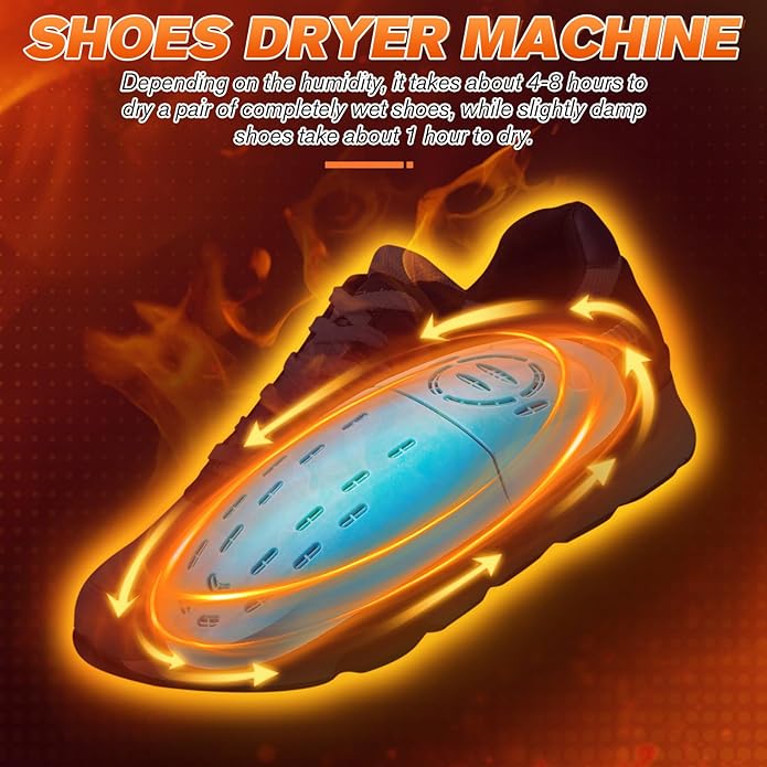 Shoe Dryers Portable, Boot Dryer, Telescopic Electric Shoe Warmer Machine for Sneaker Socks Gloves