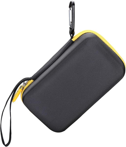 Case for Roedix/CAGIWIRU/ZOAIVR Compressed Air Duster, Travel Portable Hard Storage Bag, Box Only (Yellow&Black)