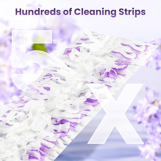 12 Pack Disposable Power Mop Refills Compatible with Swiffer Power Mop, for Swiffer Power Mop Pads, for Floor Cleaning, Unscented & Thickened Pads