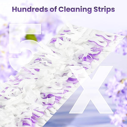 24 Pack Disposable Power Mop Pads Refills Compatible with Swiffer Power Mop Multi-Surface Replacement Mopping Refills Pads for All Hard Floor Cleaning