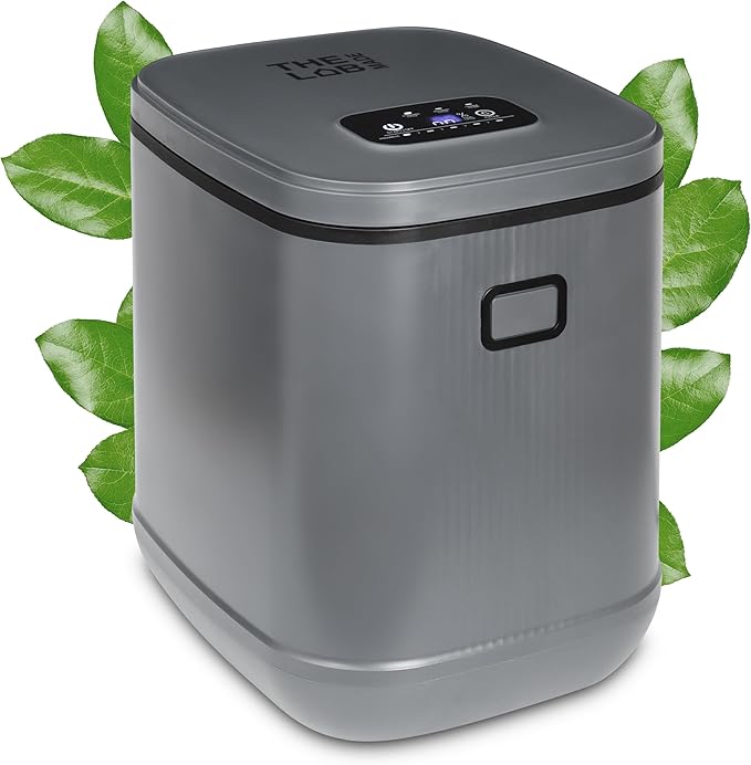 Electric Kitchen Composter — 5-Blade Motor, Handles Bones & Shells, 3.5L, 500W, ETL Certified Indoor Food Waste Recycler