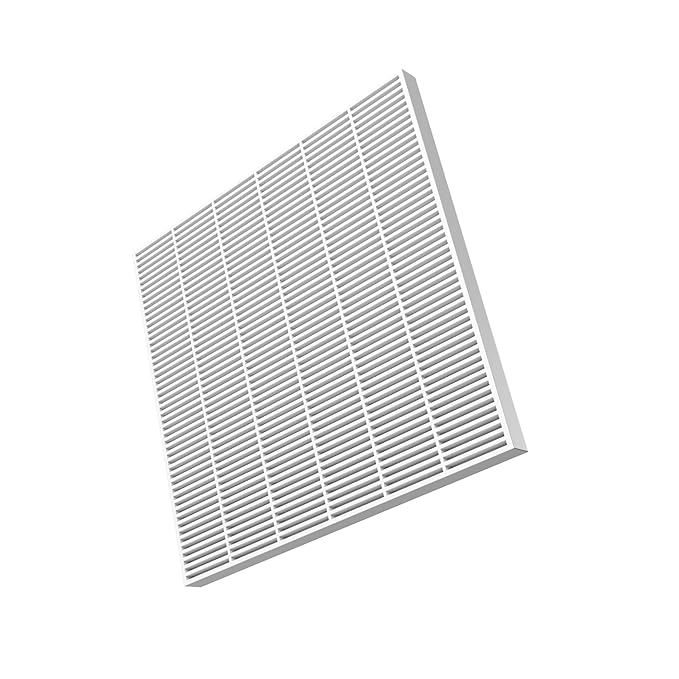 Nail Dust Collector Replacement Filter 2 Pack, Reusable Dust Filter for KOUZITOP Nail Dust Collector Vacuum Fan Dust Collector Extractor Electric Dust Suction Machine