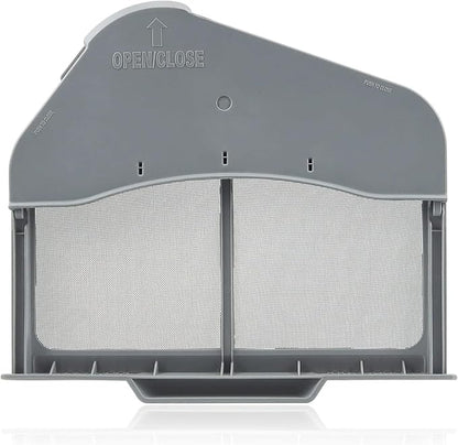 AMI PARTS DC97-16742A Dryer Lint Filter Case Screen Replacement Parts - Compatible with Samsung Dryer DV45H7000EW/A2 DV40J3000GW/A2