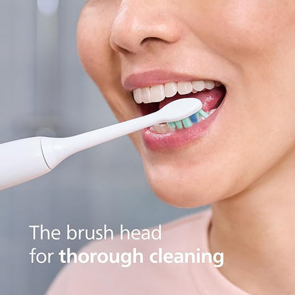Philips Sonicare C2 Plaque Control, Genuine Replacement Electric Toothbrush Heads for Sonicare Handle Owners, Plaque Removal, White, 2 Pack, HX9022/77