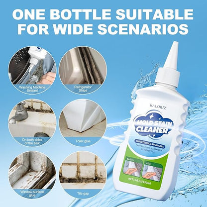 Home Remover Gel, 2 Packs Household Washing Machine Cleaner for Front Loader Washing Machine Seal, Refrigerator Strips, Cleaner For Tiles Grout Bathroom Cleaning Home Kitchen Sink Cleaning