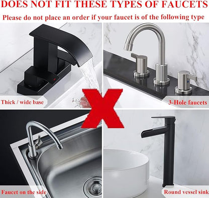 YATOISUR Sink Splash Guard 14.4” x 5.4” - Sink Faucet Mat with Faucet Water Catcher Mat & Soap Dish & Sponge Holder 3 in 1 - Silicone Faucet Handle Drip Catcher Tray for Kitchen RV & Bar Faucet, Grey