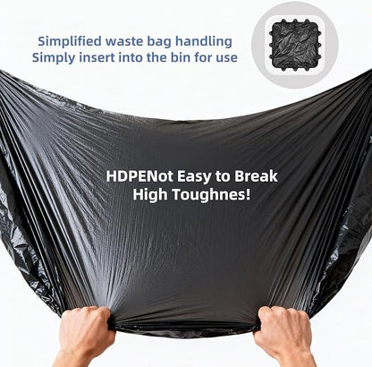 JU01 Automatic Trash Can Refill Bag Box | Hands-Free Replacement, Self-Sealing & Auto-Changing, Compatible with JU01 Smart Trash Can, 6-Pack (Approx. 180 Uses)