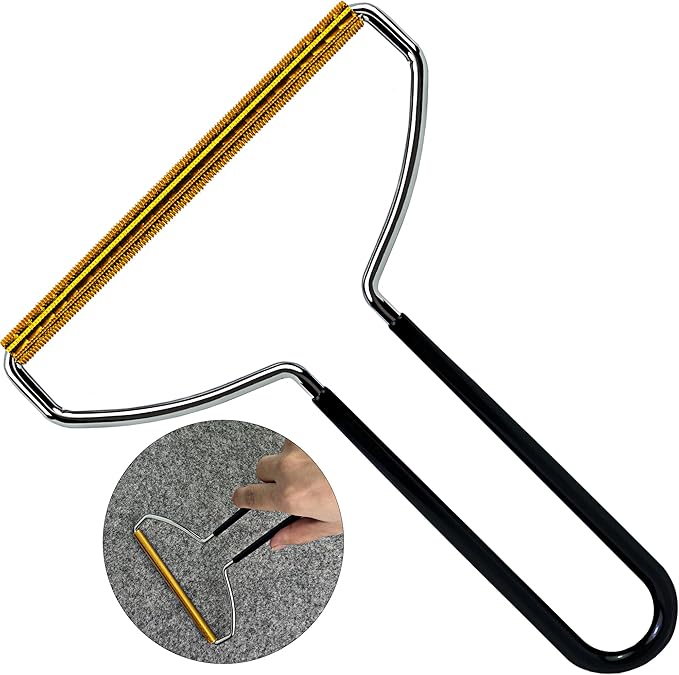 Savina Wool Pressing Mat Cleaning Tool - Lint Remover for Quilting, Carpet Rake Remove Everyday Furniture, Sofa... (1 Pcs)