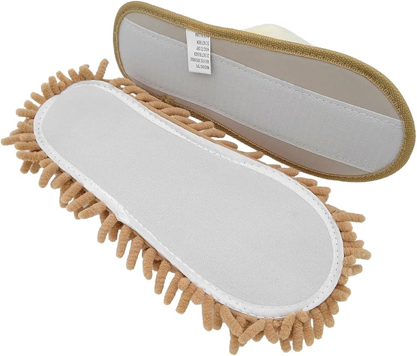 Selric Super Chenille Microfiber Washable Mop Slippers Shoes, Detachable Mopping Shoes, Floor Dust Dirt Hair Cleaner, Multi-sizes Multi-Colors Available
