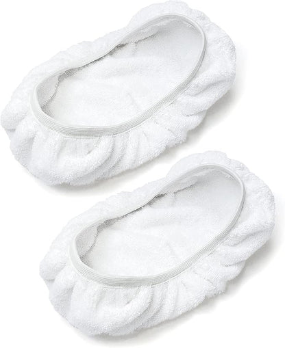 VanDuck 100% Cotton Pad Terry Cloth Mop Refills 15x8 inches, 2 Pack (Mop is Not Included)