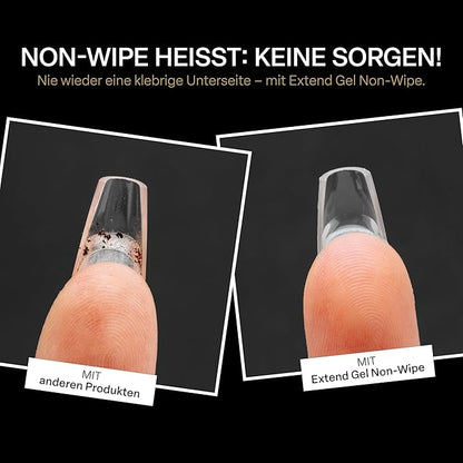 APRÉS Nail Non-Wipe Extend Gel, Soak Off HEMA-Free TPO-Free Gel-X Tips Adhesive 15ml / 0.5oz