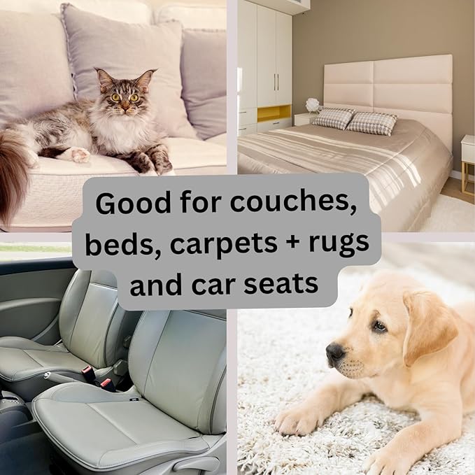 PET Hair Remover - Reusable Dog and Cat Hair Remover, for Couch, Caper, Car Seats, Bedding or Furniture, Upgraded Lint Roller Animal Fur Removal Tool