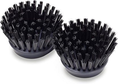 Joseph Joseph SinkTech Replacement Heads for Dish Brush, Durable Bristles - Pack of 2