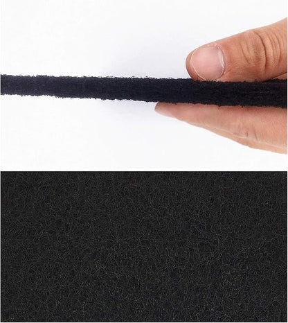 7.25inch Round Kitchen Compost Bin Carbon Filter 6pcs, 4.75inch Square Compost Pail Replacement Charcoal Filter 6pcs, Countertop Home Bucket Refill Set 0.2inch Thickness