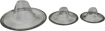 Danco 88886 Mesh Strainer Combo Pack, Variety, Stainless Steel