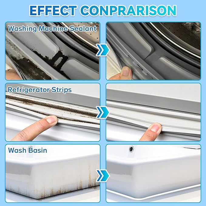 Home Remover Gel, Washin Machine Cleaner for Washing Machine, Refrigerator Strips, Cleaner for Home