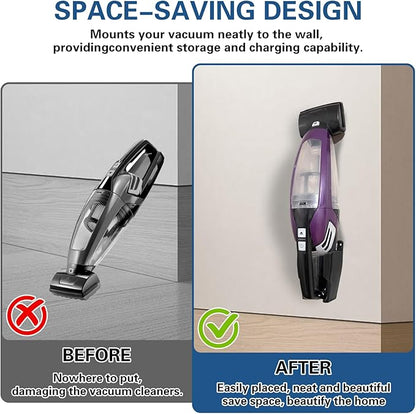Wall Mount for Bissell Pet Hair Eraser Handheld Vacuum | Compatible with Models 2390, 2390A, 2284W, 23903 & Auto-Mate