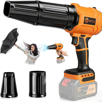 Leaf Blower Cordless Mini Hand Held Leaf Blower Cordless for 20V Battery(NO Battery), Small Car Dryer Air Blowers for Patio Garage Yard Snow Cleaning Car Dryer(Tool Only)