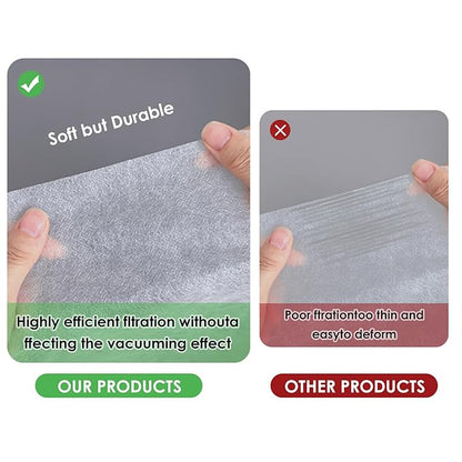 220 Sheets Nail Dust Collector Filter Paper: Disposable Dust Vacuum Filter for Most Nail Dust Fan Extractor Machine, Dust Cleaner Replacement Filter Paper Nail Tech Supplies Accessories for Home Salon