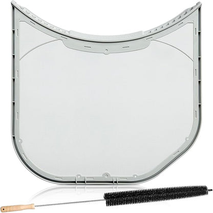 ADQ56656403 Dryer Lint Filter Replacement for LG Dryer & WashTowers, Durable Dryer Lint Screen Trap with Dryer Vent Lint Brush - Replaces ADQ56656403 AP4457244 1462822 AP7012980 PS16546780