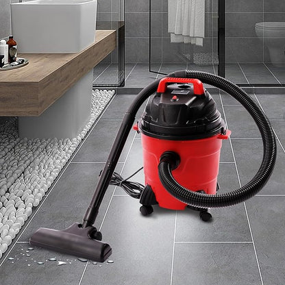 4 Gallon Wet Dry Vacuum Cleaner, 1000W 1.34HP Portable Shop Vac with Blower Function & HEPA Filter, 3-in-1 Heavy-Duty Wet/Dry Vac for House, Garage, Car, Workshop, Pet Hair