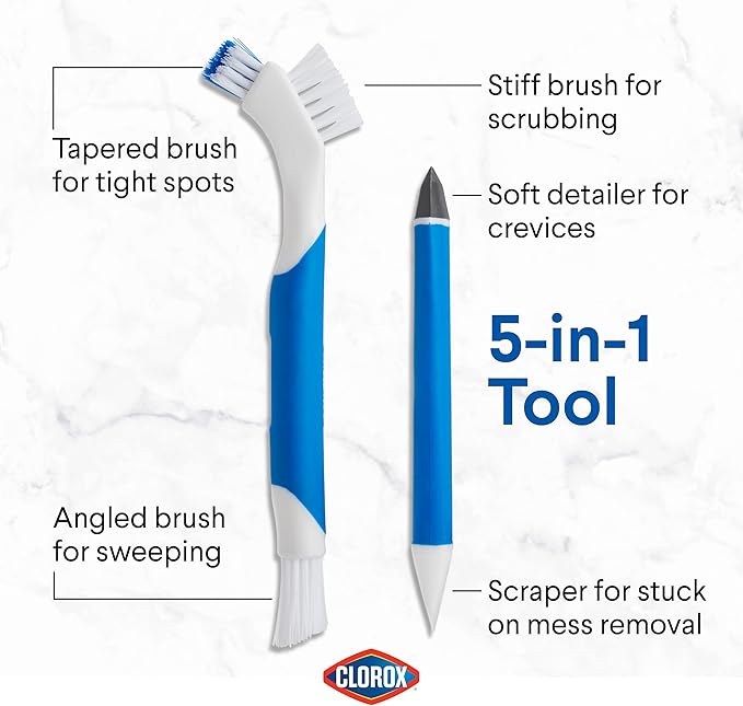 Clorox 5-in-1 Detail Brush Set