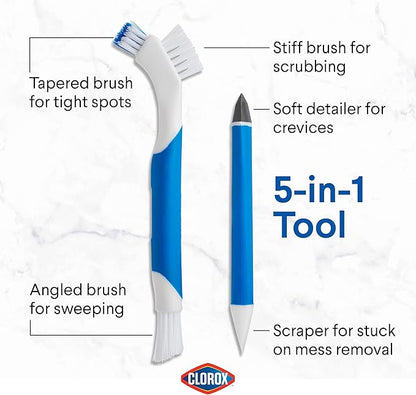 Clorox 5-in-1 Detail Brush Set