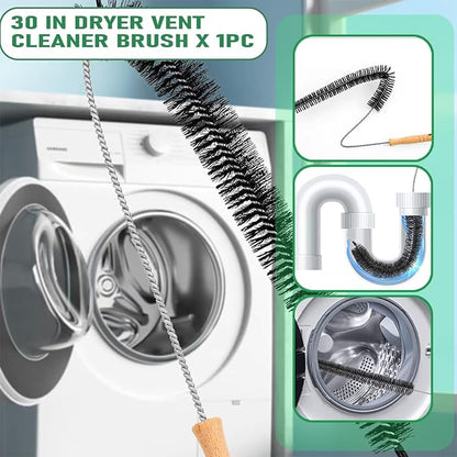 Drain Snake 8 Set: 35.5" Drain Clog Remover (x1), 60" Steel Hair Snake (x2), 30" PET Sink Snake (x3), Shower Head Cleaner Tool (1 pack) and 30" Cleaning Brush (x1) (Drain Snake 8 Set)