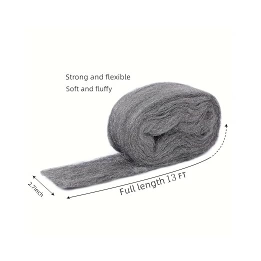 Steel Wool for Mice Control, 6 Pack Steel Wool Cloth Rodent Barrier, 78FT Total Fine Steel Wools 0000, Easy Cut & Shape Crack Filler for Mice & Rodent Blocking