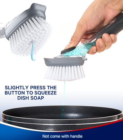 Dish Brush Replacement for OXO | Refill Head for OXO Dish Brush | Kitchen Dish Brush Replacement Head, Dish Scrub Brush Kitchen Gadgets Scrubbers